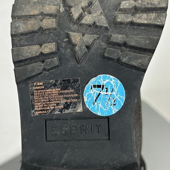 Esprit Candies Hiker  Boots - Picture 6 of 9